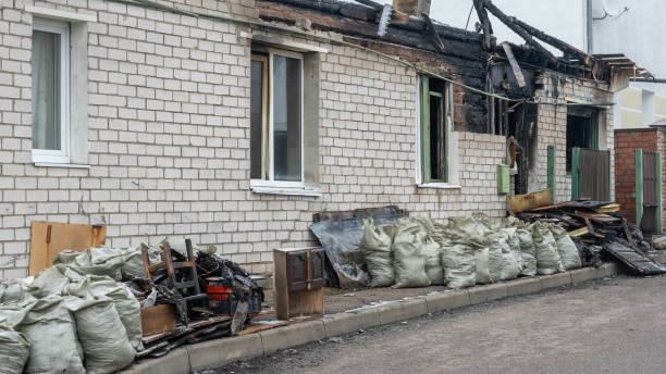24/7 Emergency Fire Damage Removal experts in Green Cove Springs, FL